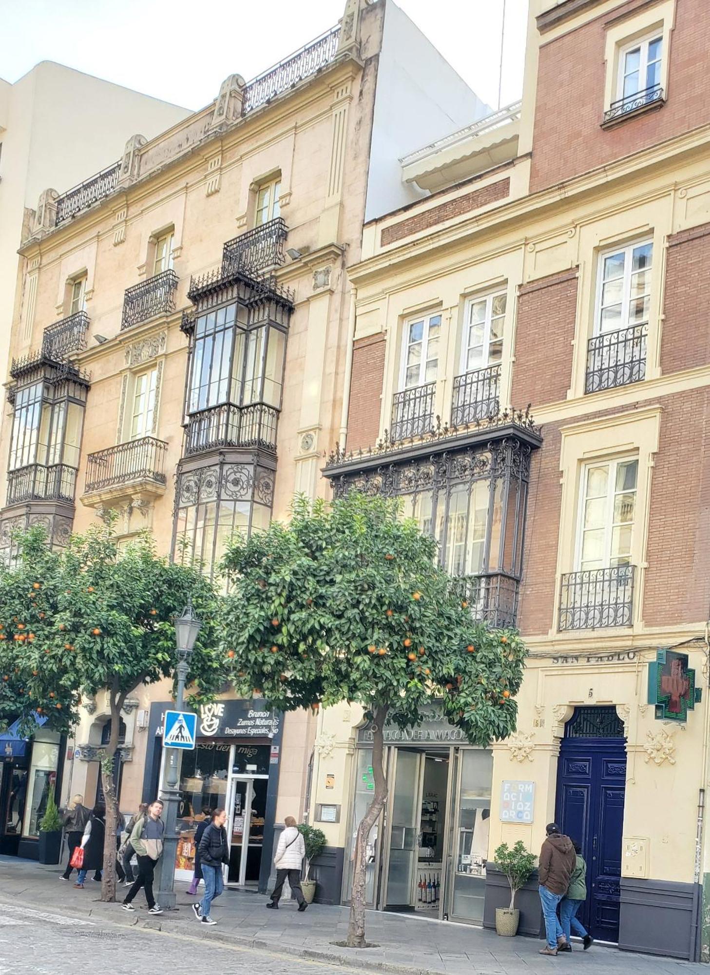 Magdalena Plaza City Center 1º Seville Exterior photo